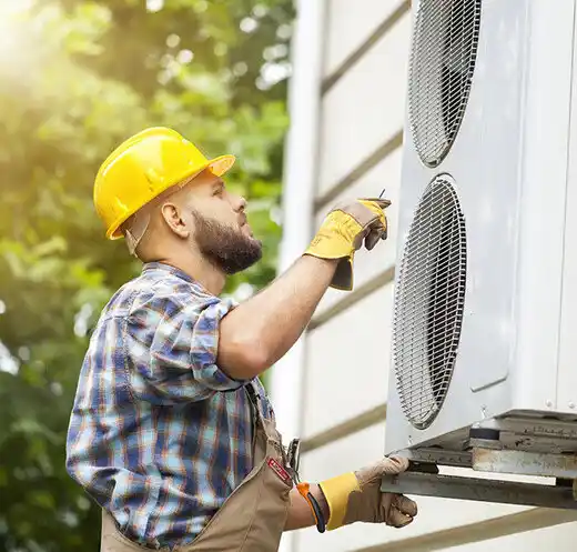 hvac services Overton Woods